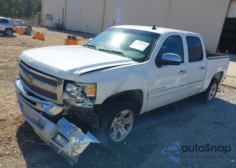 2013 Chevrolet Silverado 1500 Lt from USA, damaged, VIN 3GCPCSE0XDG114423